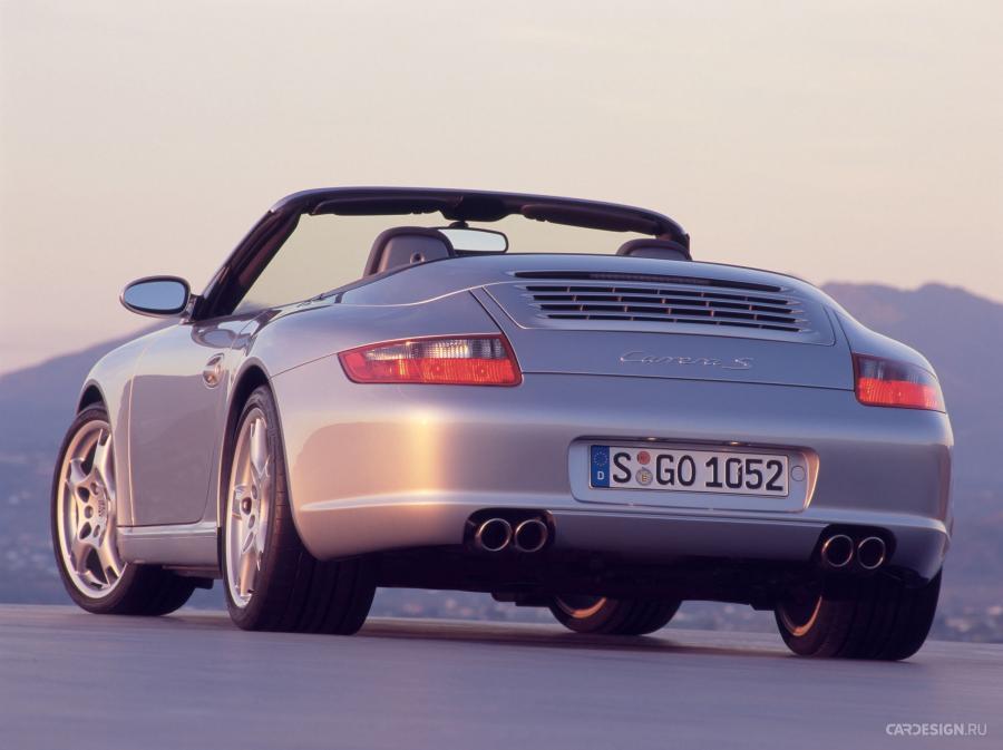  Porsche 911 Carrera S Cabriolet 2005 года  (фото 22 из 36)